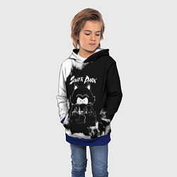 Толстовка-худи детская Южный Парк, цвет: 3D-синий — фото 2