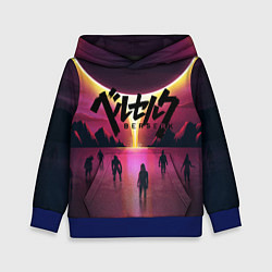 Толстовка-худи детская BERSERK, цвет: 3D-синий