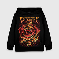 Толстовка-худи детская Bullet For My Valentine, цвет: 3D-черный