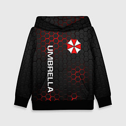 Толстовка-худи детская UMBRELLA CORP, цвет: 3D-черный