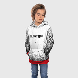 Толстовка-худи детская SILENT HILL, цвет: 3D-красный — фото 2