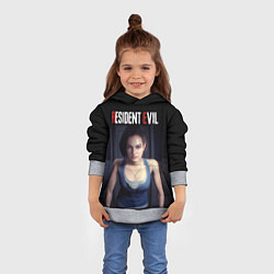 Толстовка-худи детская Jill Valentine, цвет: 3D-меланж — фото 2