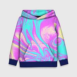 Толстовка-худи детская DIGITAL ART, цвет: 3D-синий