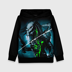 Толстовка-худи детская PREDATOR, цвет: 3D-черный