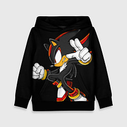 Толстовка-худи детская SHADOW, цвет: 3D-черный