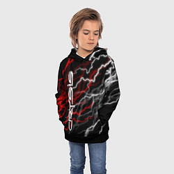 Толстовка-худи детская CRYSIS, цвет: 3D-черный — фото 2
