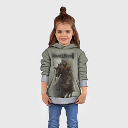 Толстовка-худи детская Mount and Blade 2, цвет: 3D-меланж — фото 2