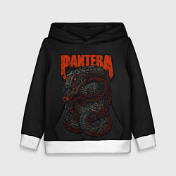 Толстовка-худи детская PANTERA, цвет: 3D-белый