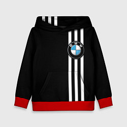 Толстовка-худи детская BMW SPORT, цвет: 3D-красный
