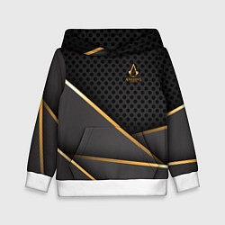 Толстовка-худи детская Assassins Creed, цвет: 3D-белый