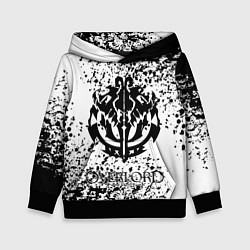 Толстовка-худи детская Overlord, цвет: 3D-черный