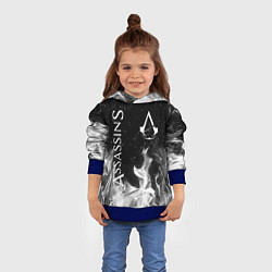 Толстовка-худи детская ASSASSINS CREED, цвет: 3D-синий — фото 2