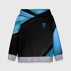 Толстовка-худи детская MONSTER ENERGY Z, цвет: 3D-меланж