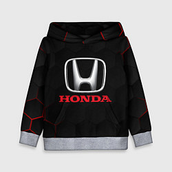 Толстовка-худи детская HONDA, цвет: 3D-меланж