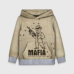 Толстовка-худи детская Mafia 2, цвет: 3D-меланж