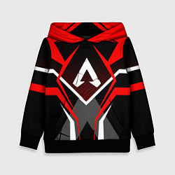 Толстовка-худи детская APEX, цвет: 3D-черный