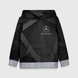 Толстовка-худи детская MERCEDES, цвет: 3D-меланж