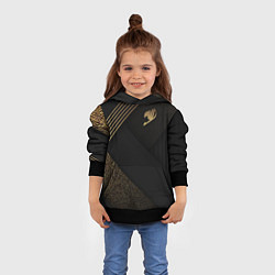 Толстовка-худи детская Fairy Tail, цвет: 3D-черный — фото 2