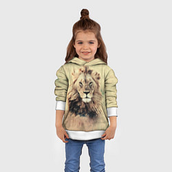 Толстовка-худи детская Lion King, цвет: 3D-белый — фото 2