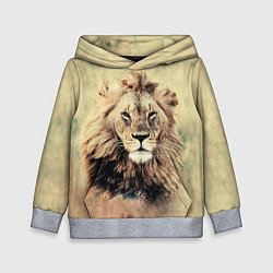 Толстовка-худи детская Lion King, цвет: 3D-меланж