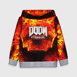 Толстовка-худи детская Doom Eternal, цвет: 3D-меланж