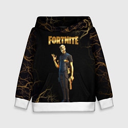 Детская толстовка Gold Midas Fortnite 2