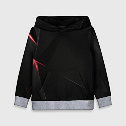 Толстовка-худи детская DARK, цвет: 3D-меланж