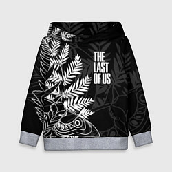 Толстовка-худи детская THE LAST OF US 2, цвет: 3D-меланж
