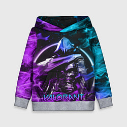 Толстовка-худи детская VALORANT OMEN, цвет: 3D-меланж