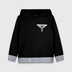 Толстовка-худи детская ЛАСТ ОФ АС 2 ЦИКАДЫ, цвет: 3D-меланж