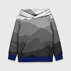 Детская толстовка Горы