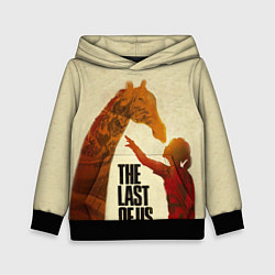 Толстовка-худи детская The Last of Us 2, цвет: 3D-черный