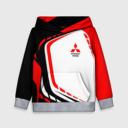 Толстовка-худи детская Mitsubishi EVO Uniform, цвет: 3D-меланж