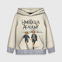 Толстовка-худи детская The umbrella academy, цвет: 3D-меланж