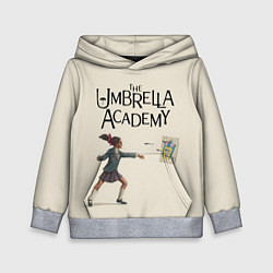 Толстовка-худи детская The umbrella academy, цвет: 3D-меланж