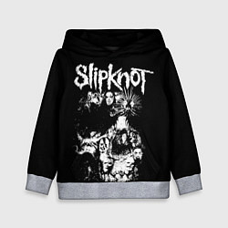 Толстовка-худи детская Slipknot, цвет: 3D-меланж