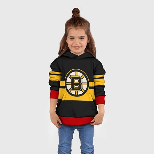 Детская толстовка BOSTON BRUINS NHL / 3D-Красный – фото 4