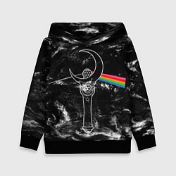 Толстовка-худи детская Dark Side of the Moon Stick, цвет: 3D-черный