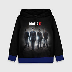 Толстовка-худи детская Mafia, цвет: 3D-синий
