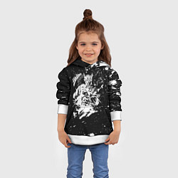 Толстовка-худи детская JoJo Bizarre Adventure, цвет: 3D-белый — фото 2