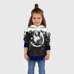 Толстовка-худи детская Five Nights At Freddys - Puppet, цвет: 3D-синий — фото 2