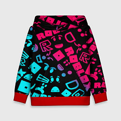 Толстовка-худи детская Roblox, цвет: 3D-красный