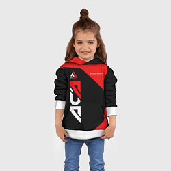 Толстовка-худи детская Iam Fighter Z, цвет: 3D-белый — фото 2