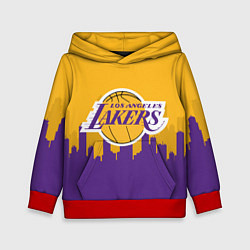 Детская толстовка LOS ANGELES LAKERS