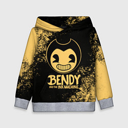 Толстовка-худи детская Bendy And The Ink Machine, цвет: 3D-меланж