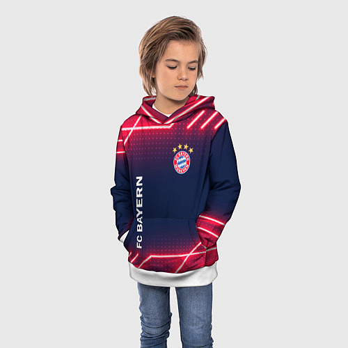 Детская толстовка БАВАРИЯ / 3D-Белый – фото 3
