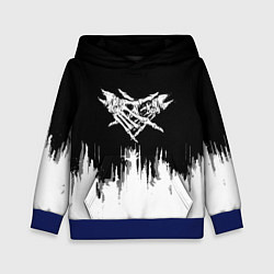 Толстовка-худи детская Velial Squad, цвет: 3D-синий