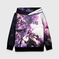 Толстовка-худи детская Darksiders 2, цвет: 3D-черный
