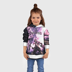 Толстовка-худи детская Darksiders 2, цвет: 3D-белый — фото 2