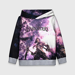 Толстовка-худи детская Darksiders 2, цвет: 3D-меланж